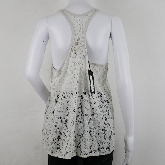 CHASER Lace Racerback Tank - Picture 8 of 11